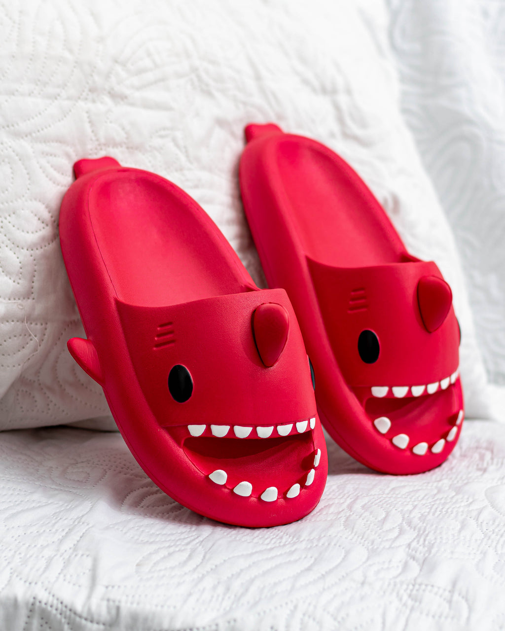 Pantuflas Sharkys Dama Comodas De Moda