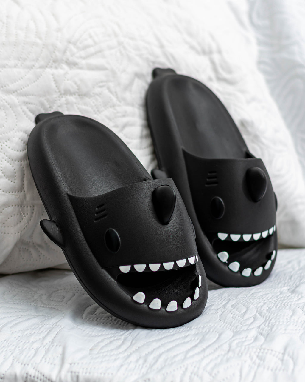Pantuflas Sharkys Dama Comodas De Moda