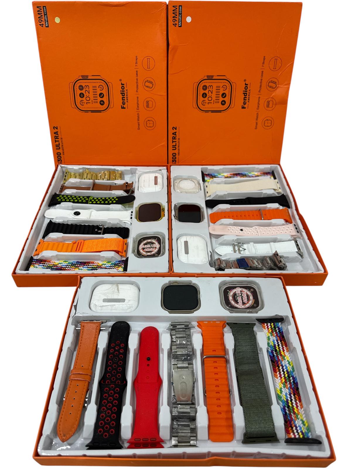 Combo Inteligente S300 Ultra 7 En 3