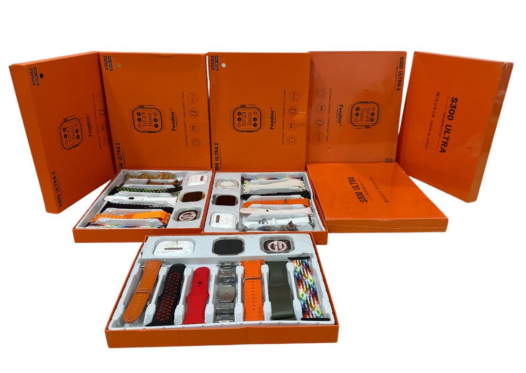 Combo Inteligente S300 Ultra 7 En 3