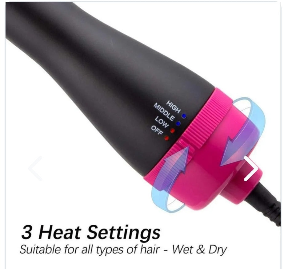 Cepillo Secador Pelo Alisador One Step