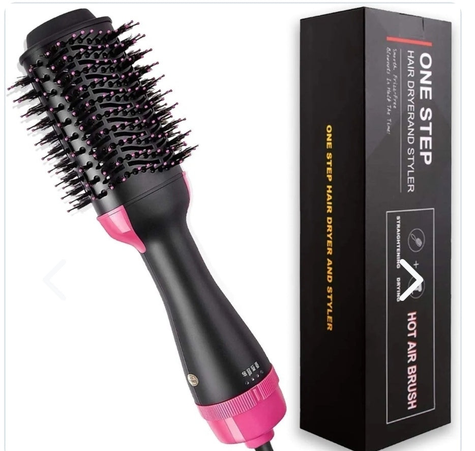 Cepillo Secador Pelo Alisador One Step