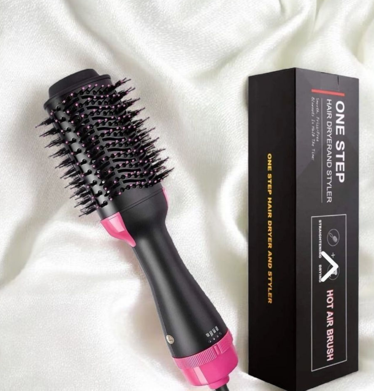 Cepillo Secador Pelo Alisador One Step