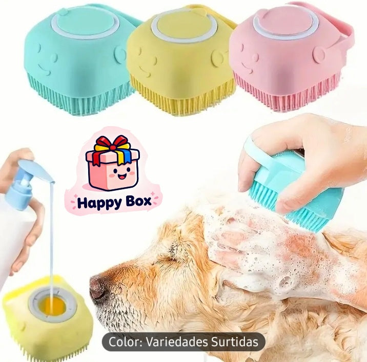 CEPILLO DE BAÑO CON JABON