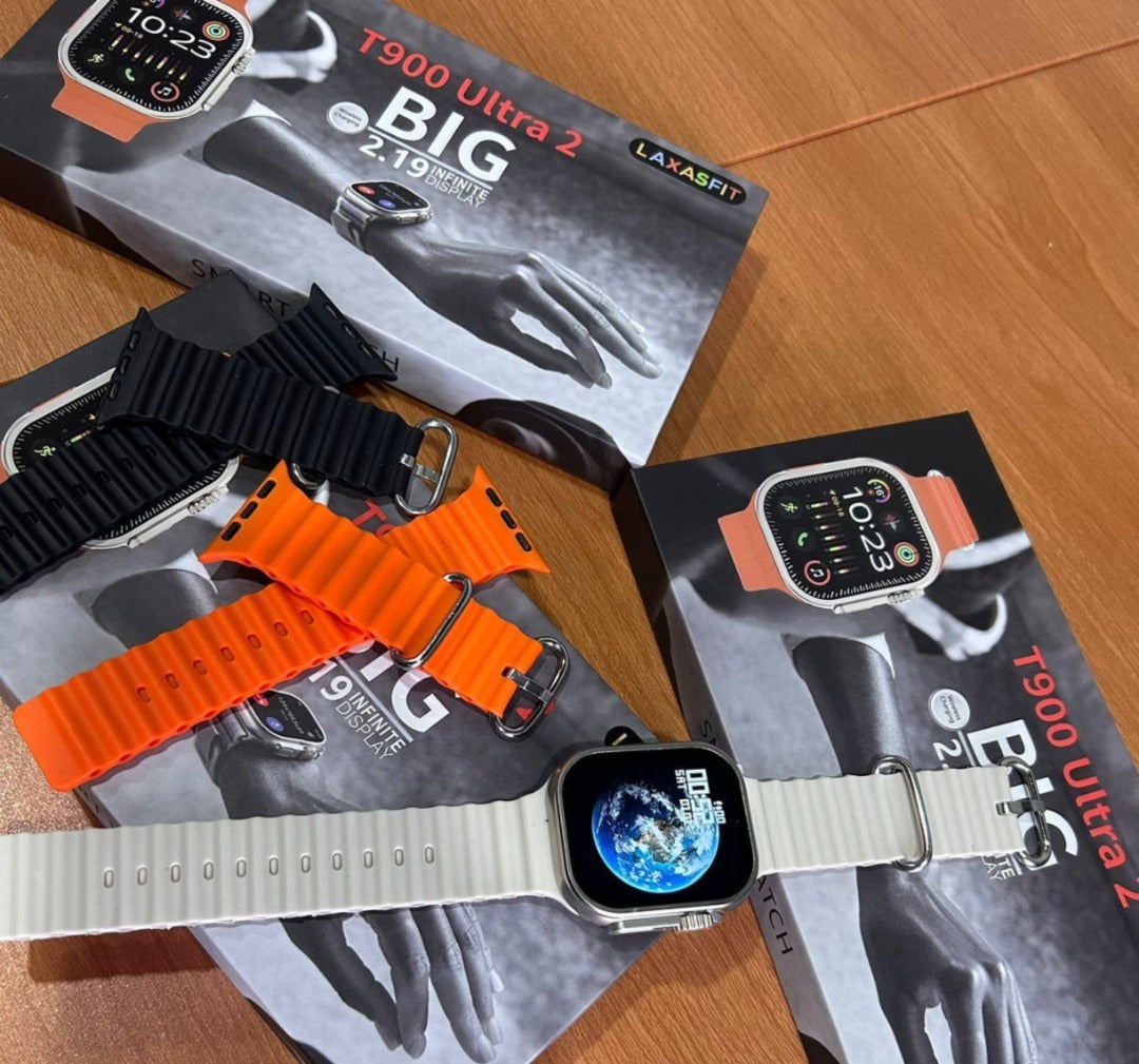 Reloj Inteligente T900 Doble Pulso