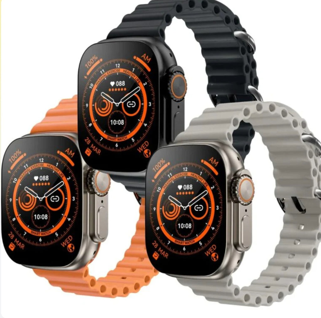 Reloj Inteligente T900 Doble Pulso