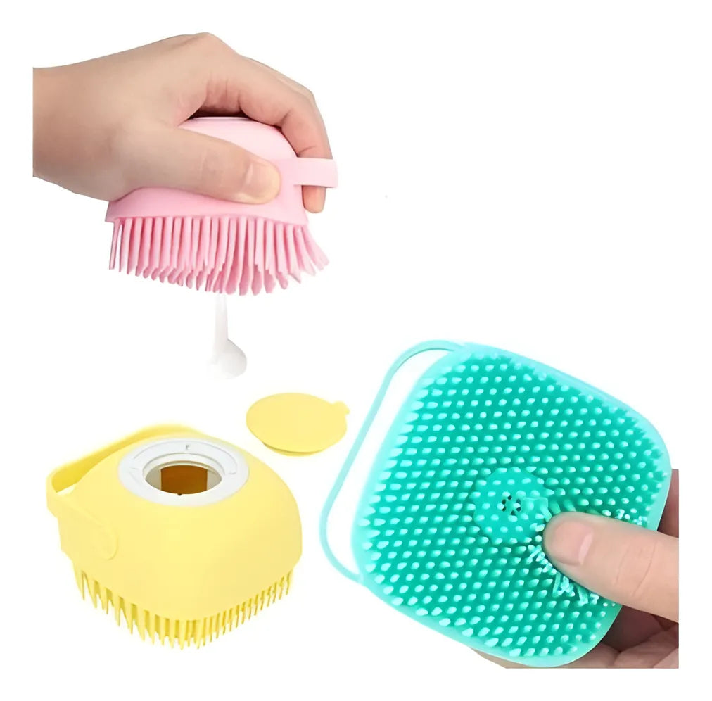 CEPILLO DE BAÑO CON JABON