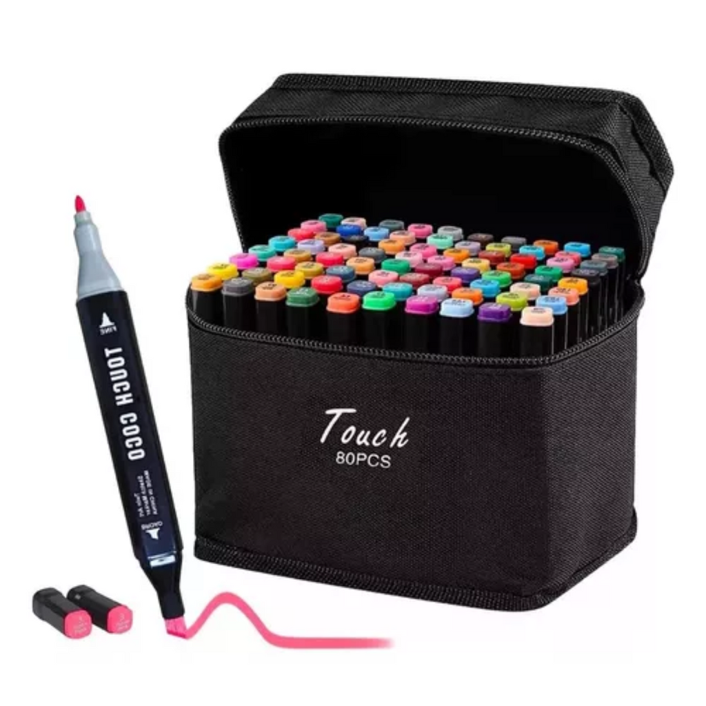 Set De Marcadores 80