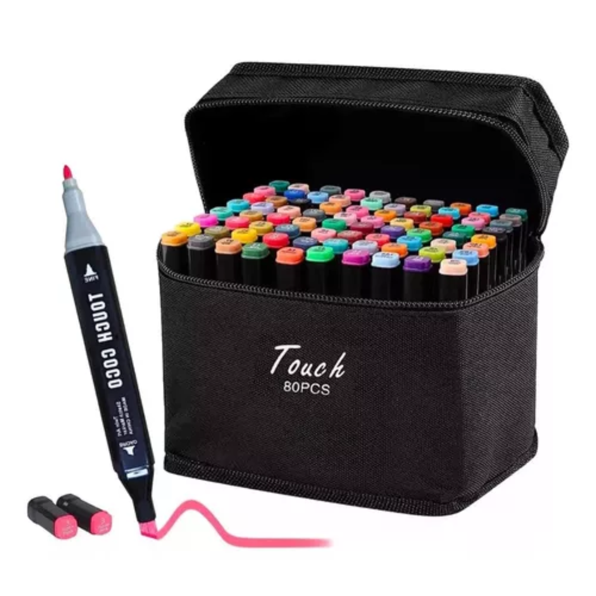 Set De Marcadores 80