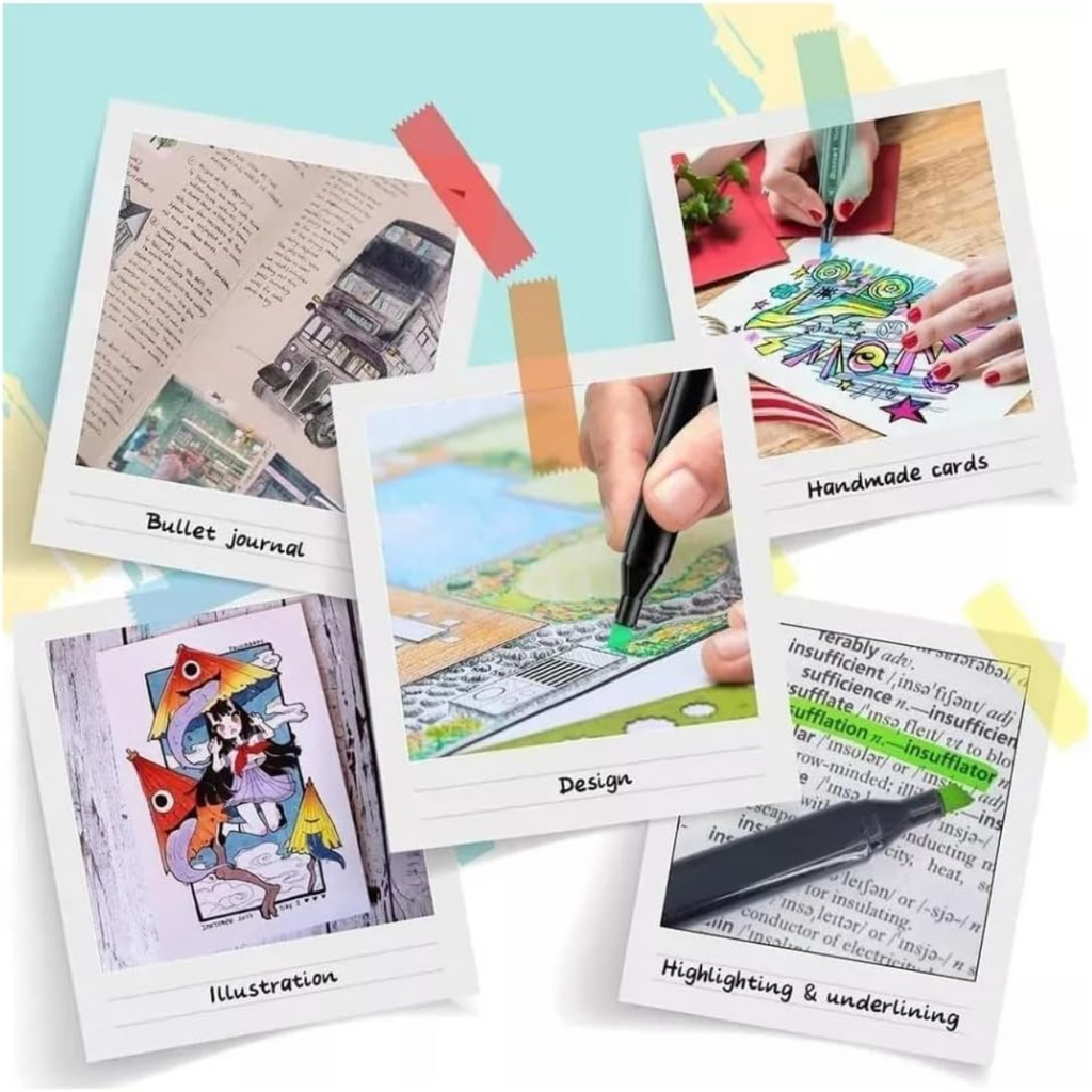 Set De Marcadores 80