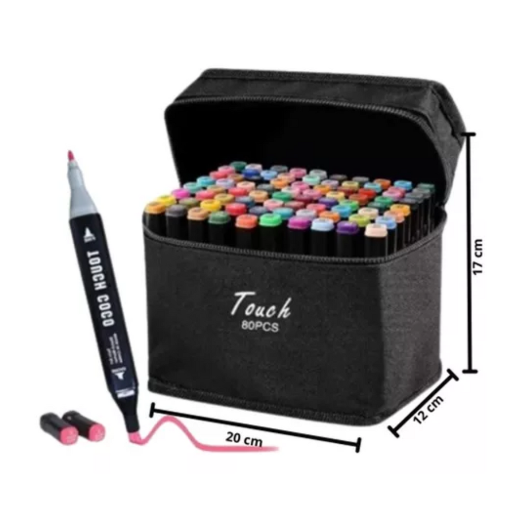 Set De Marcadores 80