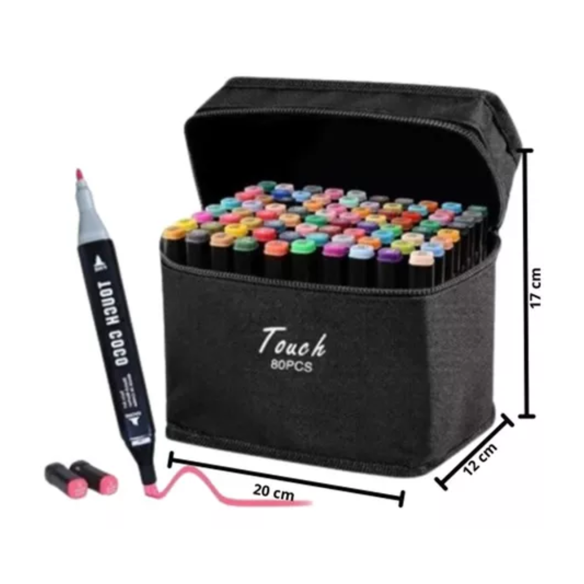 Set De Marcadores 80