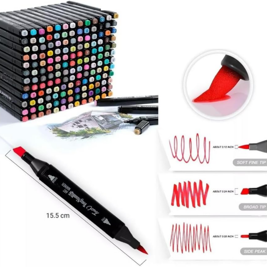 Set De Marcadores 80